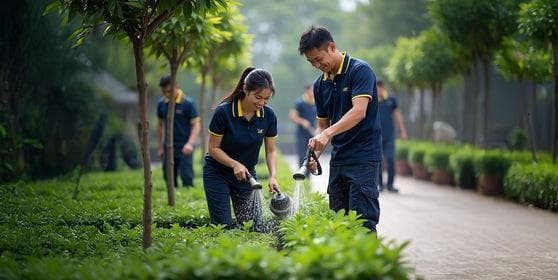 CHĂM SÓC CẢNH QUAN