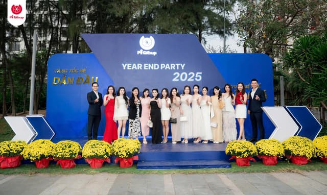 YEAR END PARTY 2025: TĂNG TỐC ĐỂ DẪN ĐẦU – KHÁC BIỆT ĐỂ BỨT PHÁ