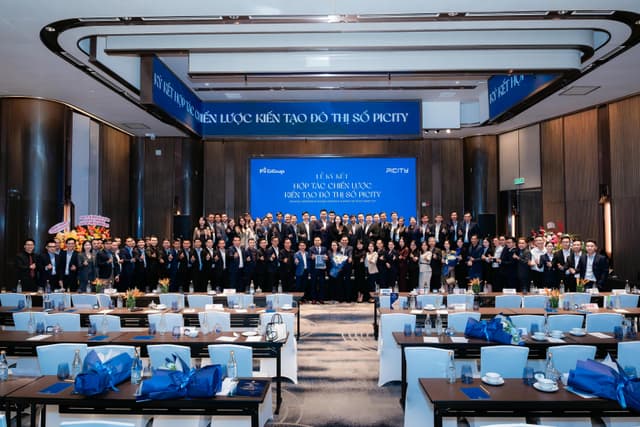 Pi Group hợp tác với 40 đại lý phân phối kiến tạo Đô thị số Picity